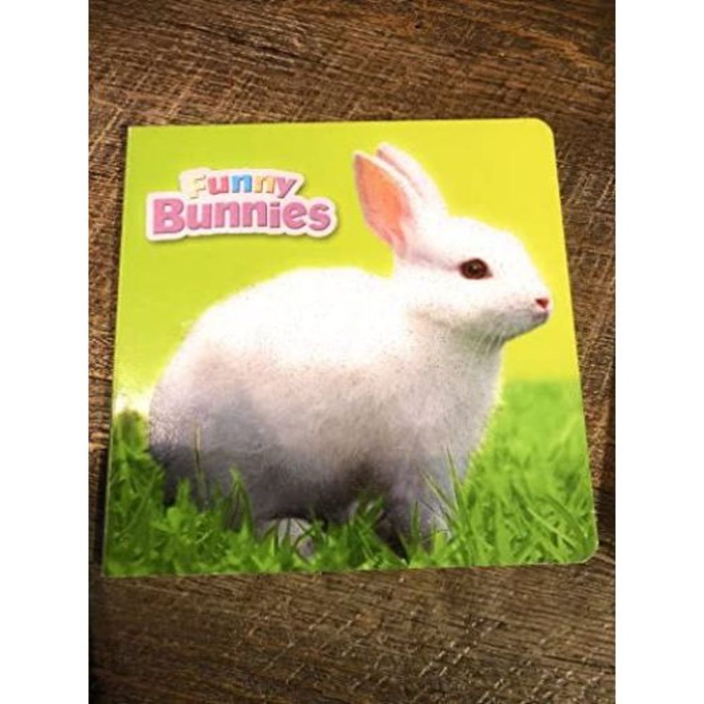 Funny Bunnies Board Book (Hardcover)